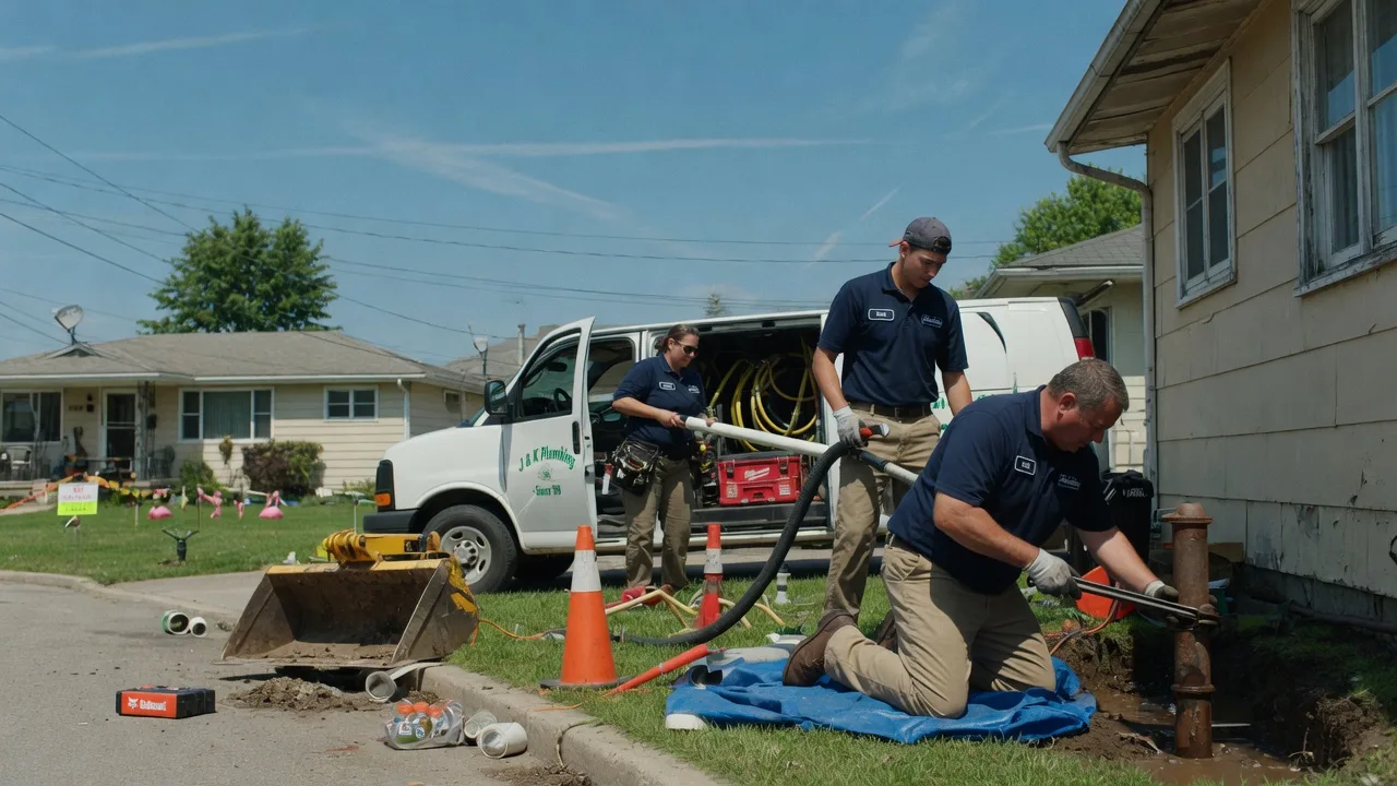 Emergency Plumber in Bulpitt, IL near me